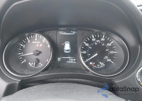 2017 Nissan Rogue Sv from USA, damaged, VIN 5N1AT2MVXHC819178